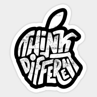 Think Different Sticker